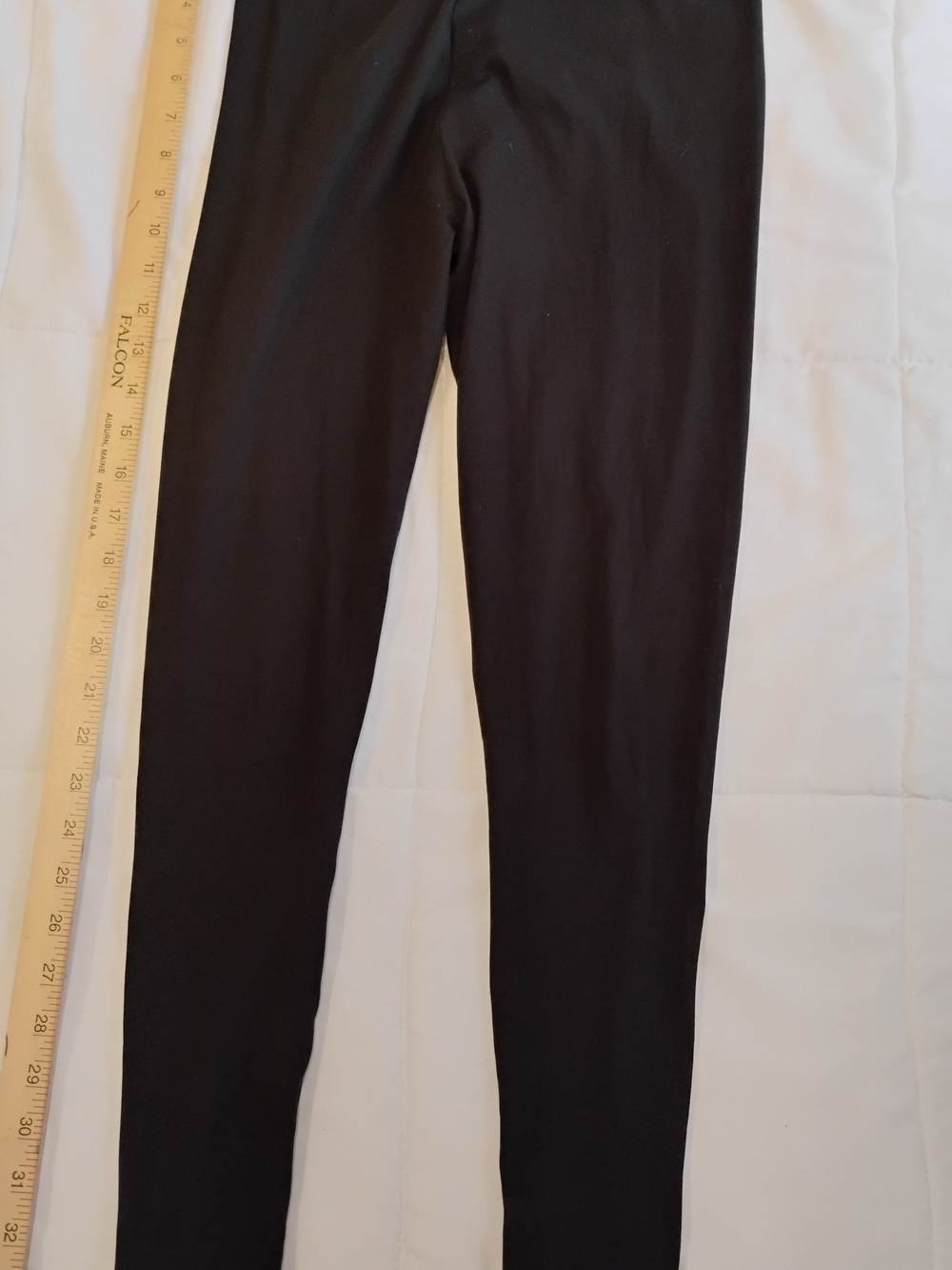 On The Go Classic Black Leggings S-M